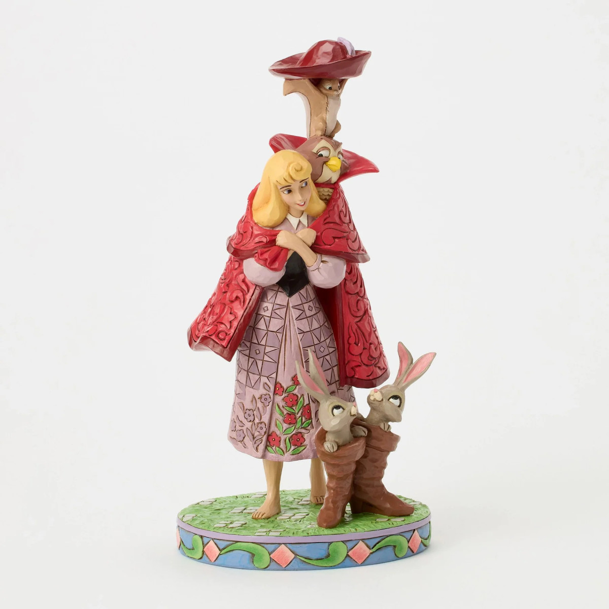 Enesco Disney - Aurora und die Tiere - La bella addormentata nel bosco Tradition by Jim Shore