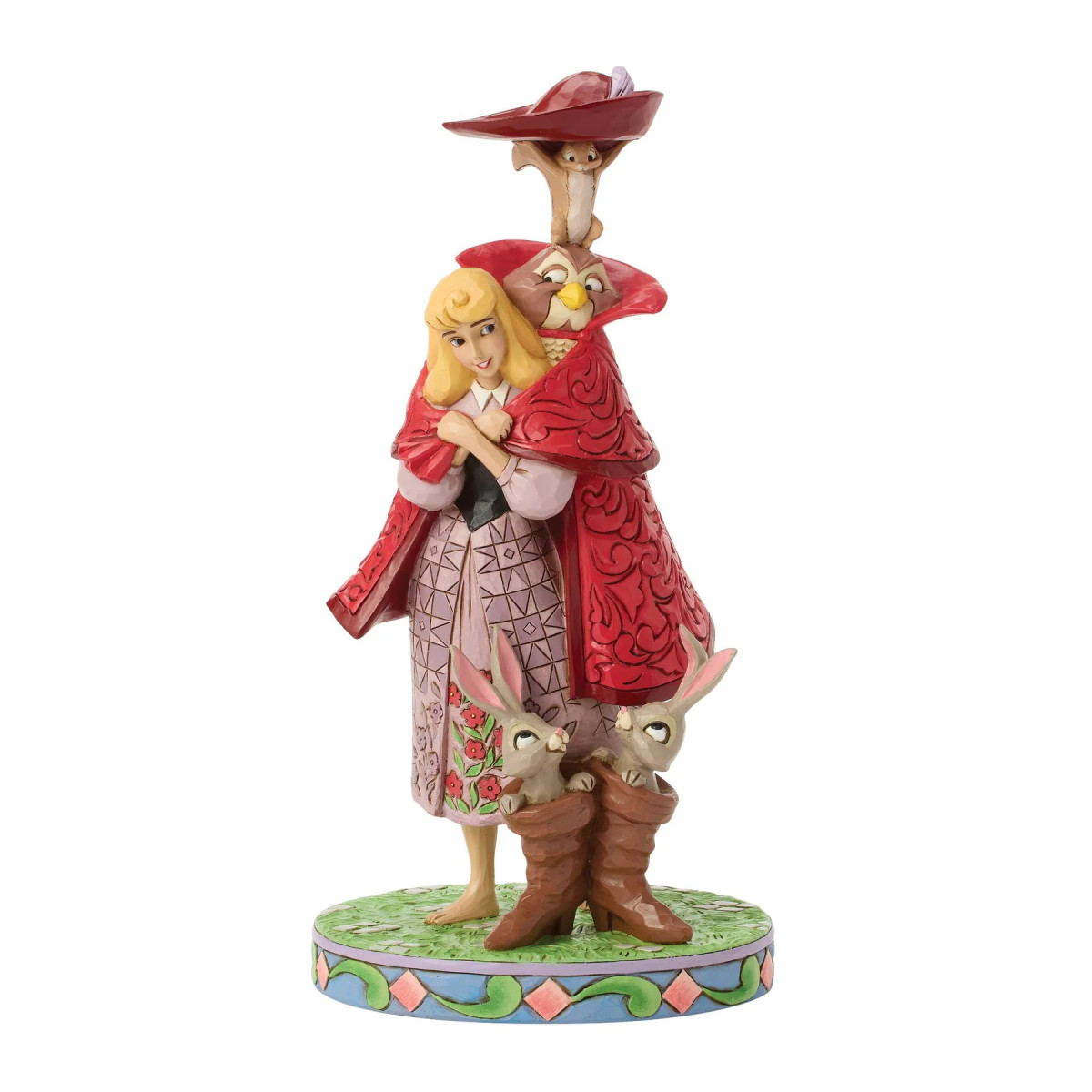 Enesco Disney - Aurora und die Tiere - La bella addormentata nel bosco Tradition by Jim Shore
