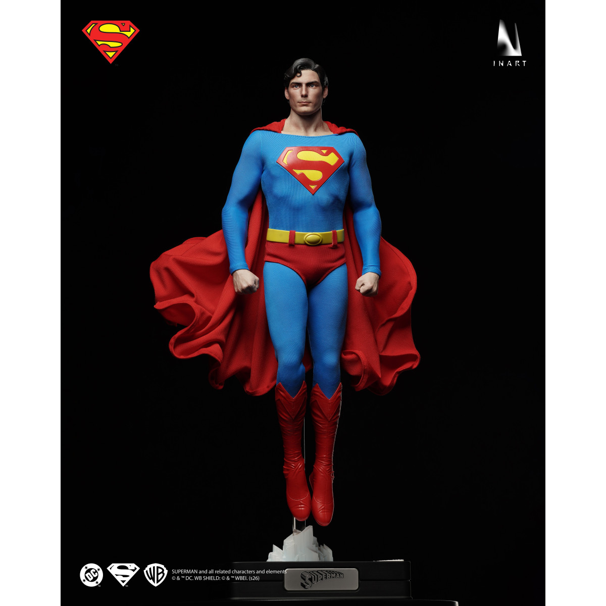 INART - Superman 1978 1/6 Scale Collectible Figurine