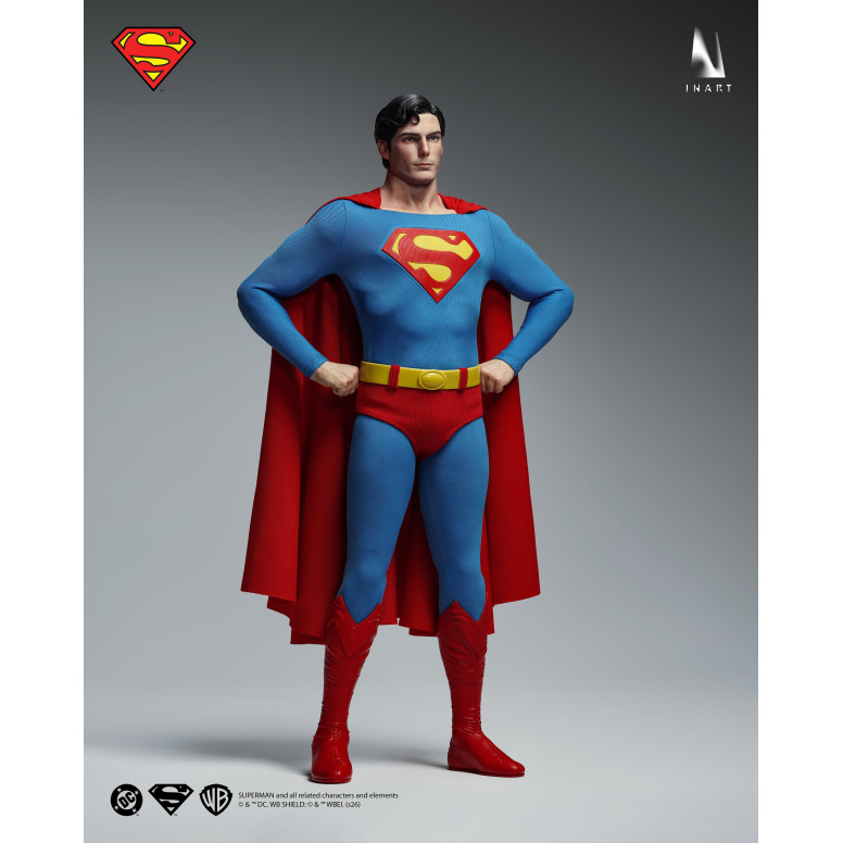 INART - Superman & Clark Kent 1978 1/6 Scale Collectible Figure
