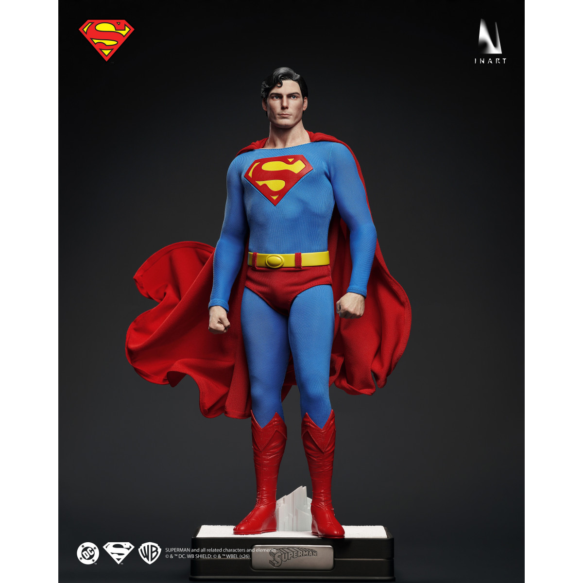 INART - Superman & Clark Kent 1978 1/6 Scale Collectible Figure