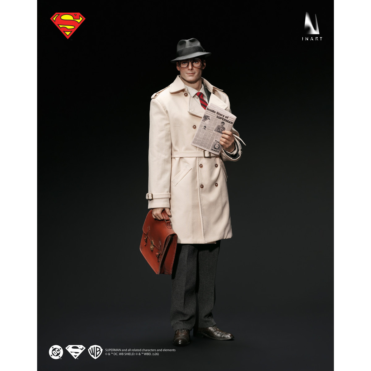 INART - Superman & Clark Kent 1978 1/6 Scale Collectible Figure