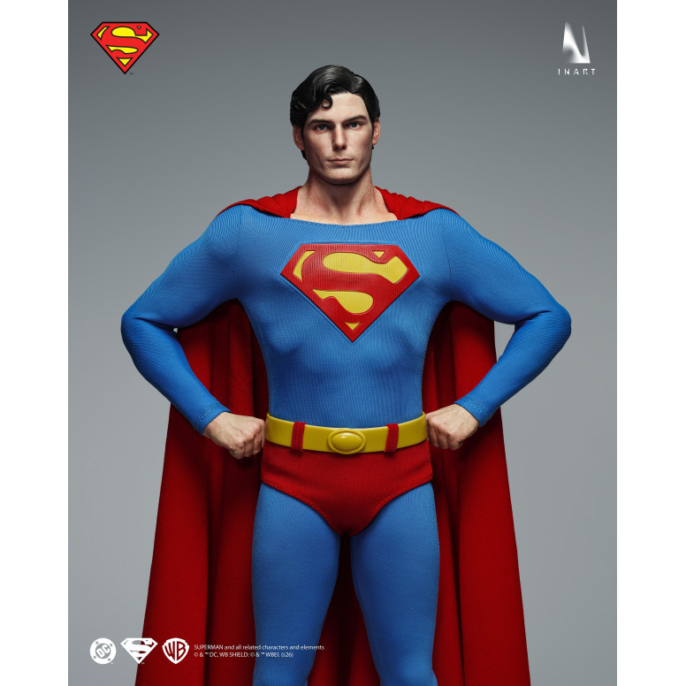 INART - Superman & Clark Kent 1978 1/6 Scale Collectible Figure