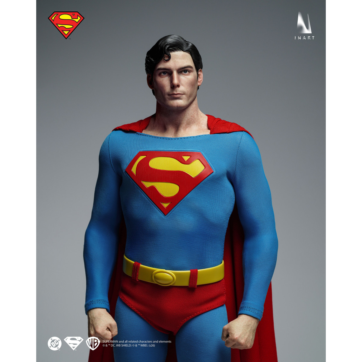 INART - Superman & Clark Kent 1978 1/6 Scale Collectible Figure