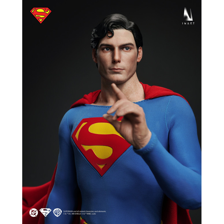 INART - Superman & Clark Kent 1978 1/6 Scale Collectible Figure