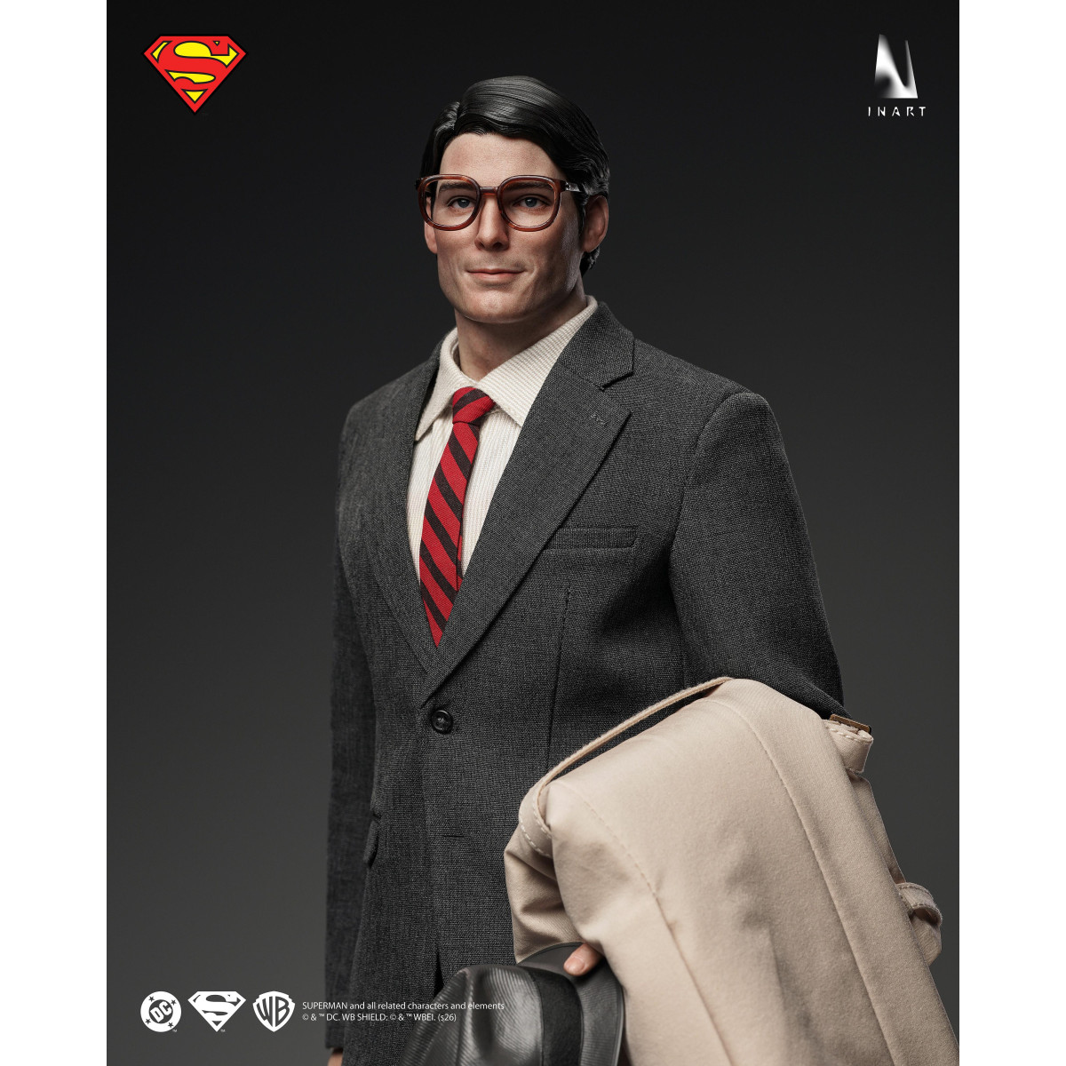 INART - Superman & Clark Kent 1978 1/6 Scale Collectible Figure