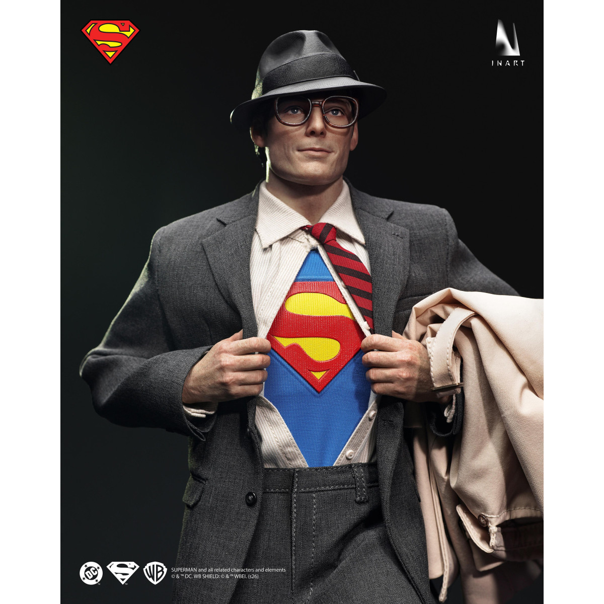 INART - Superman & Clark Kent 1978 1/6 Scale Collectible Figure
