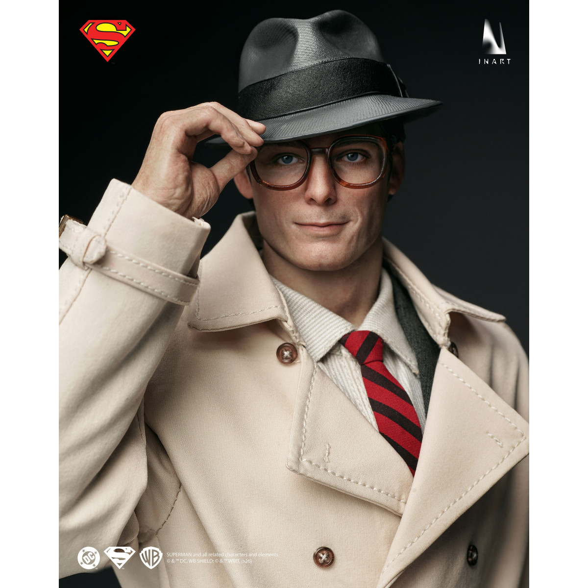 INART - Superman & Clark Kent 1978 1/6 Scale Collectible Figure