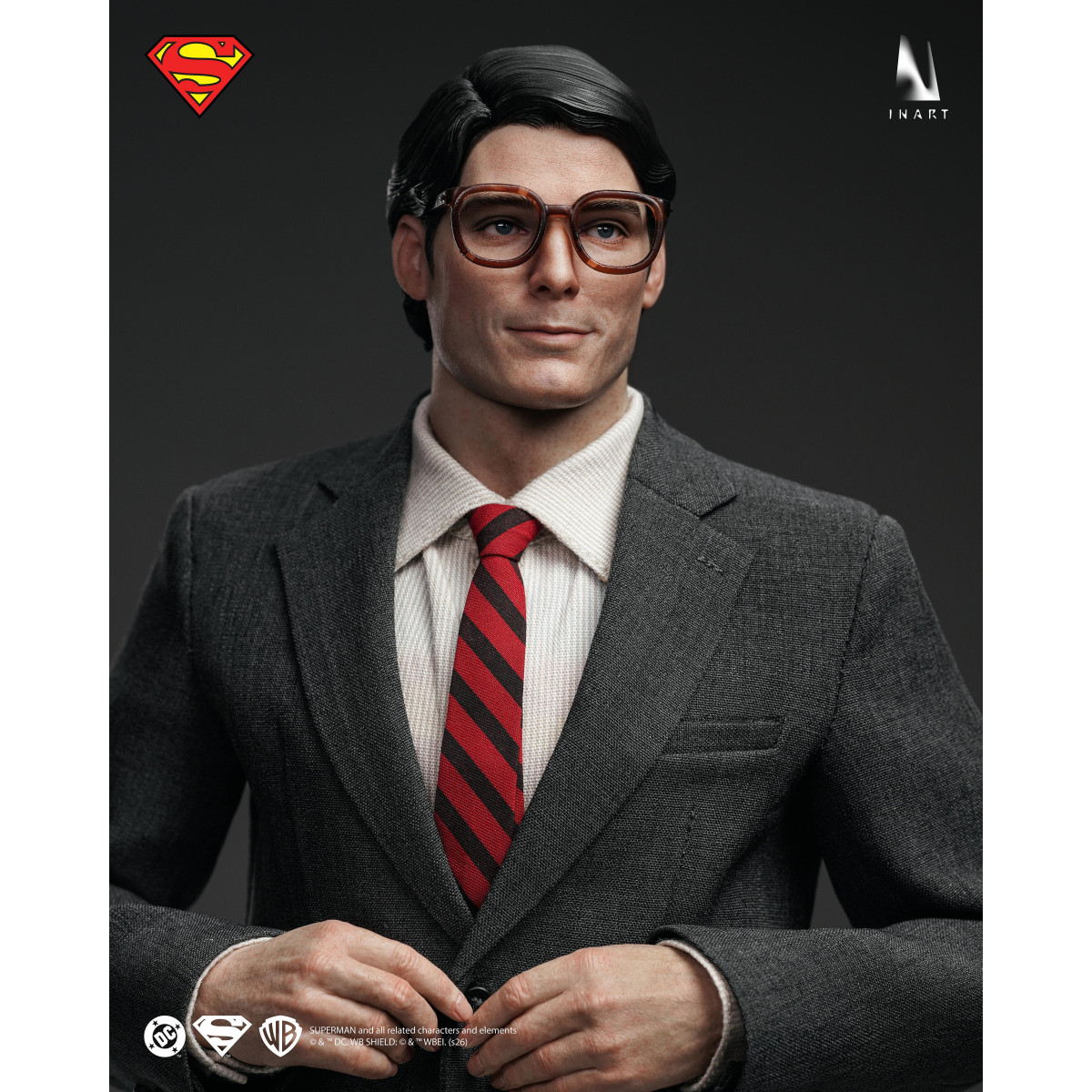 INART - Superman & Clark Kent 1978 1/6 Scale Collectible Figure
