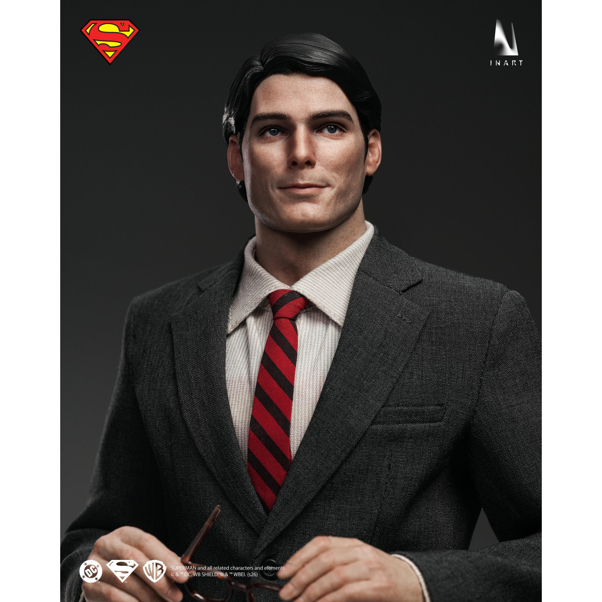INART - Superman & Clark Kent 1978 1/6 Scale Collectible Figure