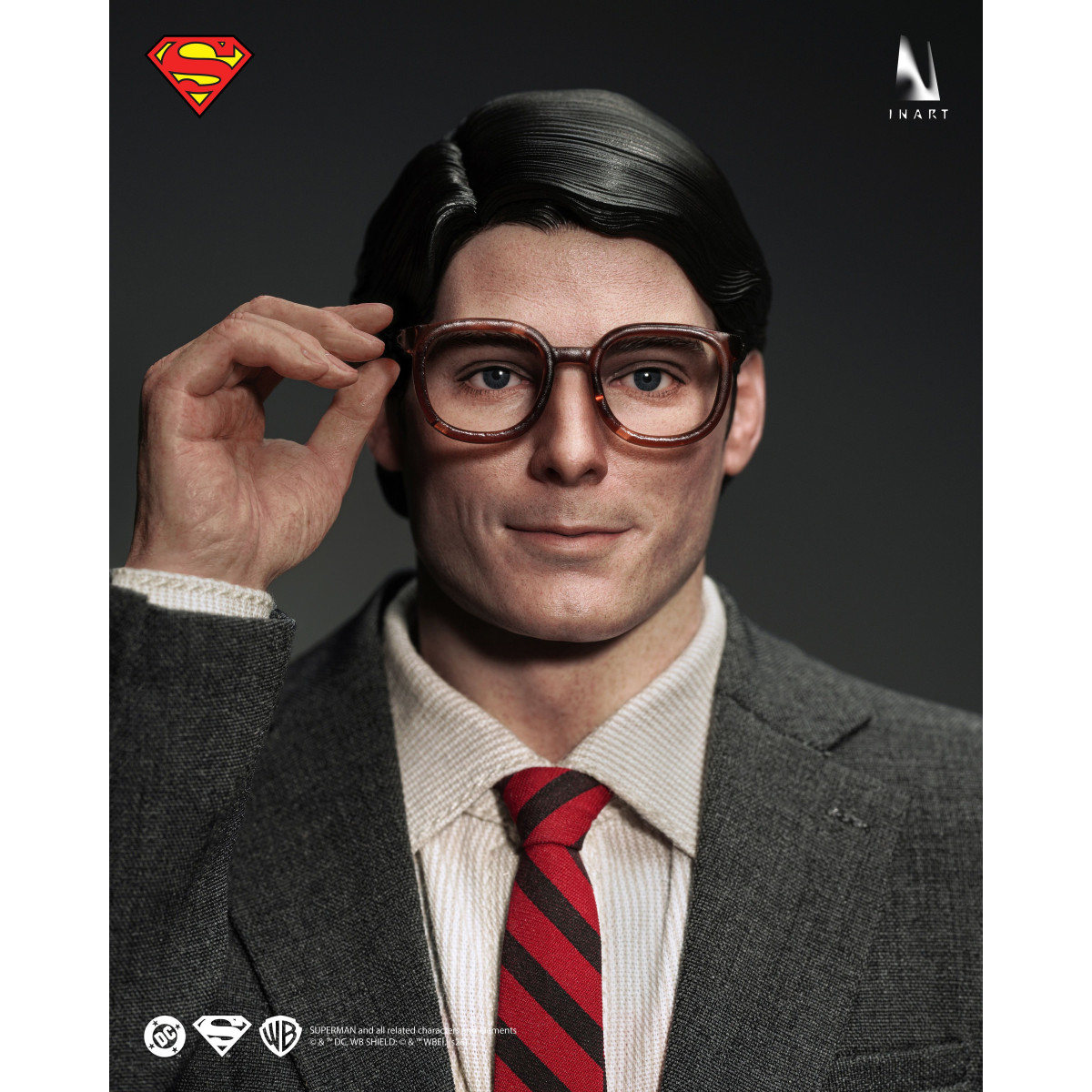 INART - Superman & Clark Kent 1978 1/6 Scale Collectible Figure