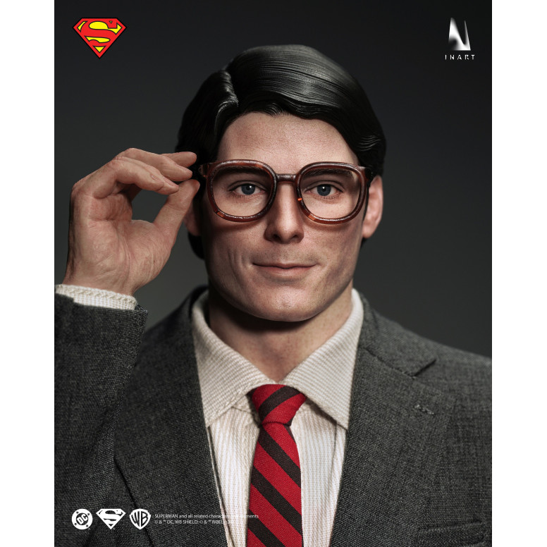 INART - Superman & Clark Kent 1978 1/6 Scale Collectible Figure