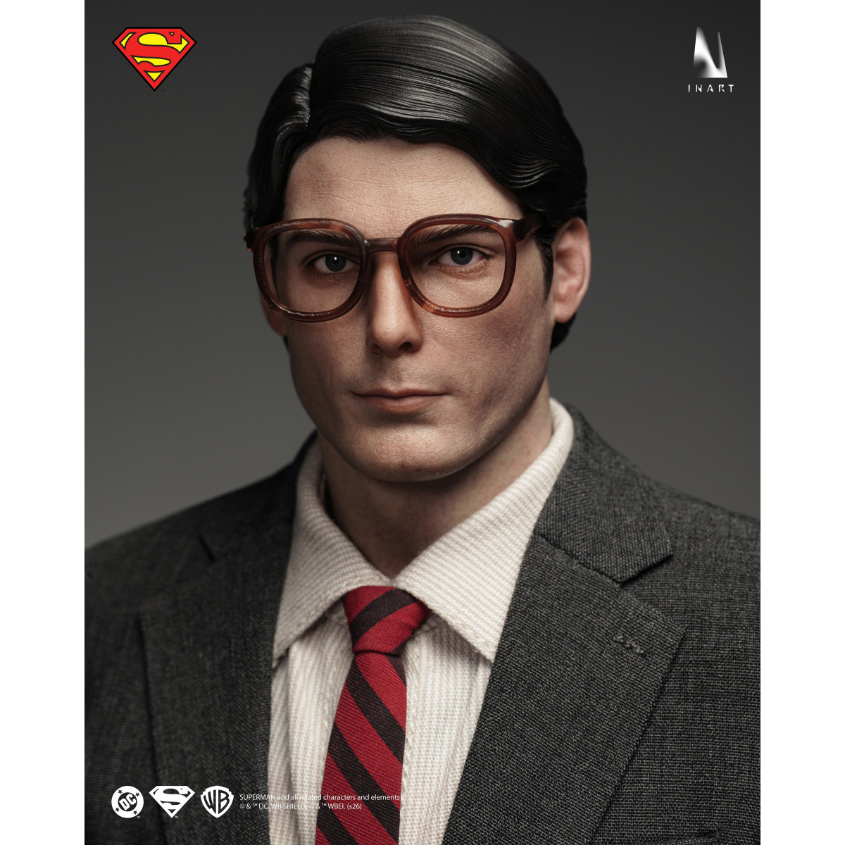 INART - Superman & Clark Kent 1978 1/6 Scale Collectible Figure