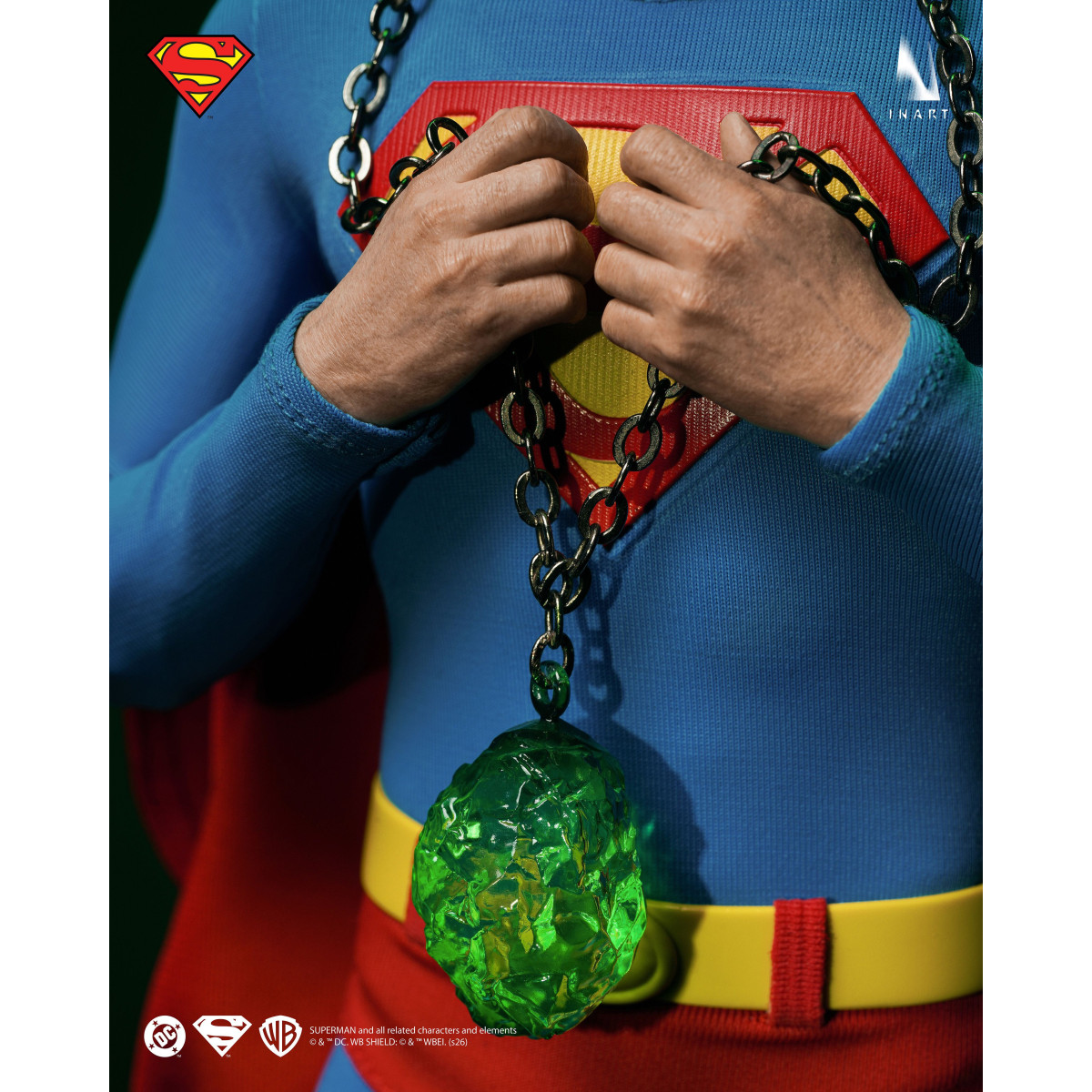 INART - Superman & Clark Kent 1978 1/6 Scale Collectible Figure