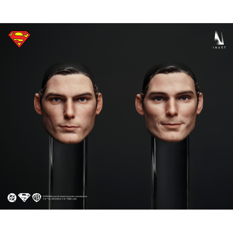 INART - Superman & Clark Kent 1978 1/6 Scale Collectible Figure