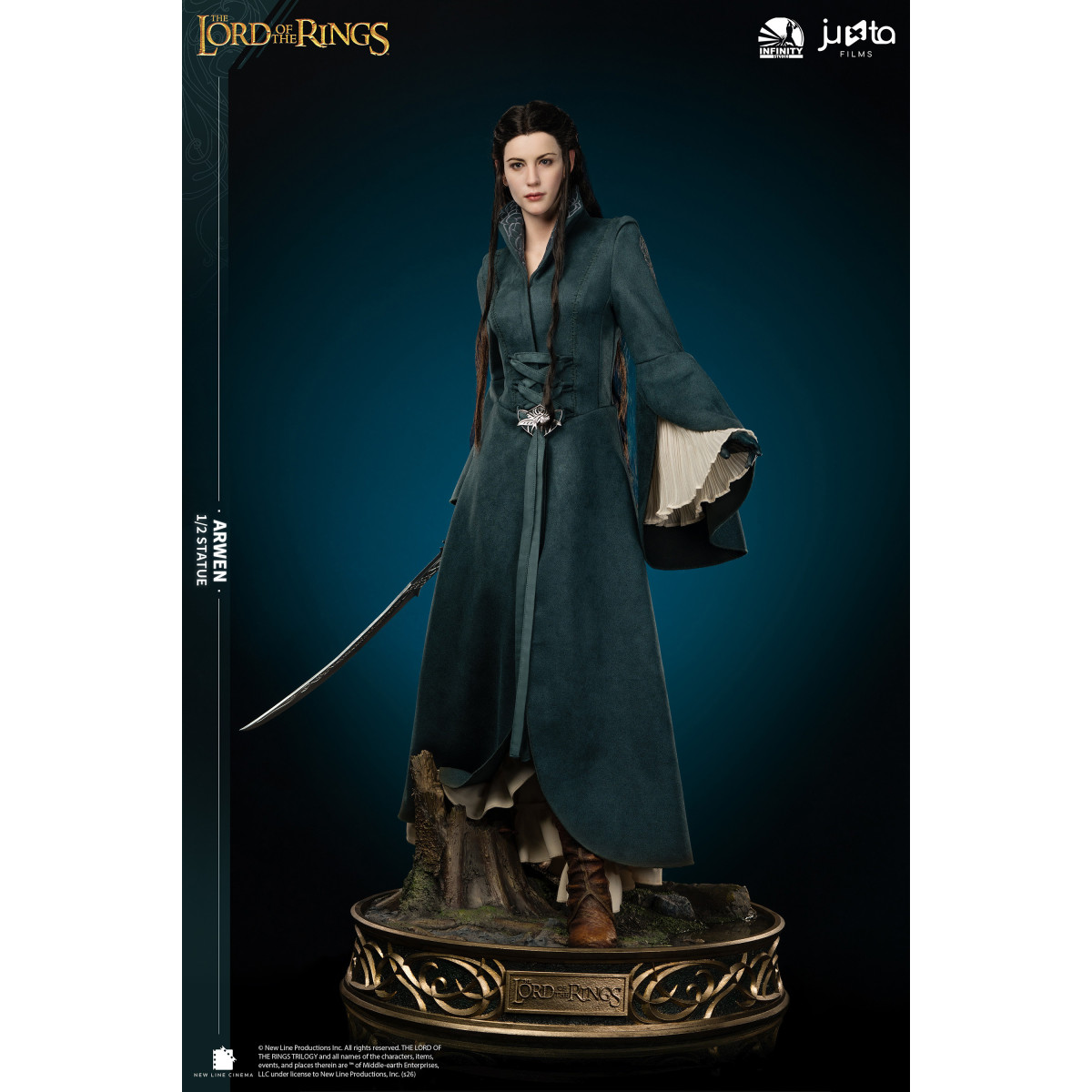 INFINITY STUDIO - ARWEN 1/2 - Herr der Ringe
