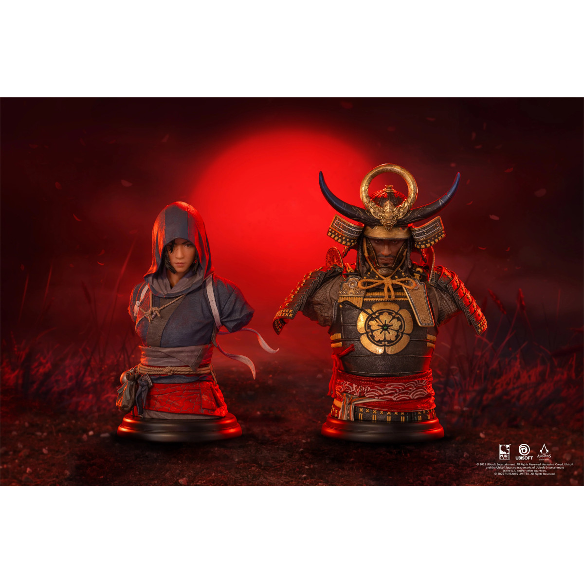 Pure Arts - Naoe 1/4 scale bust - Assassin's Creed Shadows