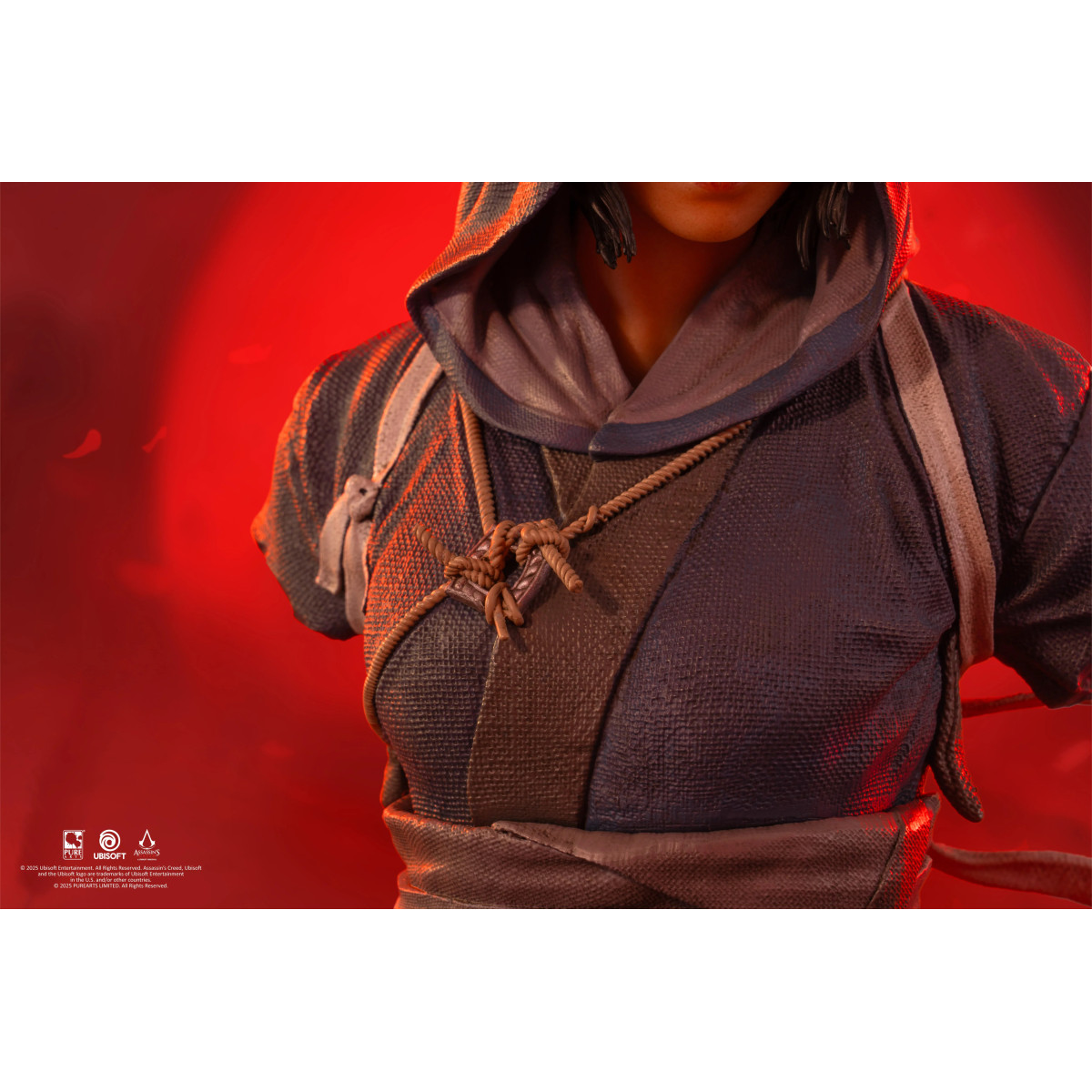 Pure Arts - Naoe 1/4 scale bust - Assassin's Creed Shadows
