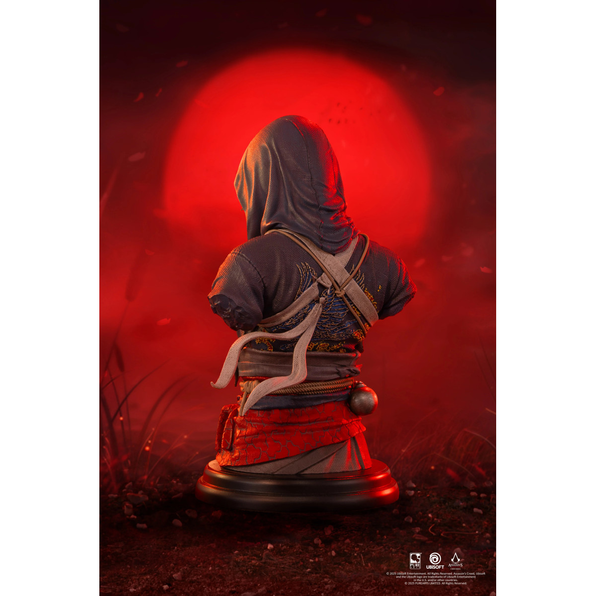 Pure Arts - Naoe 1/4 scale bust - Assassin's Creed Shadows