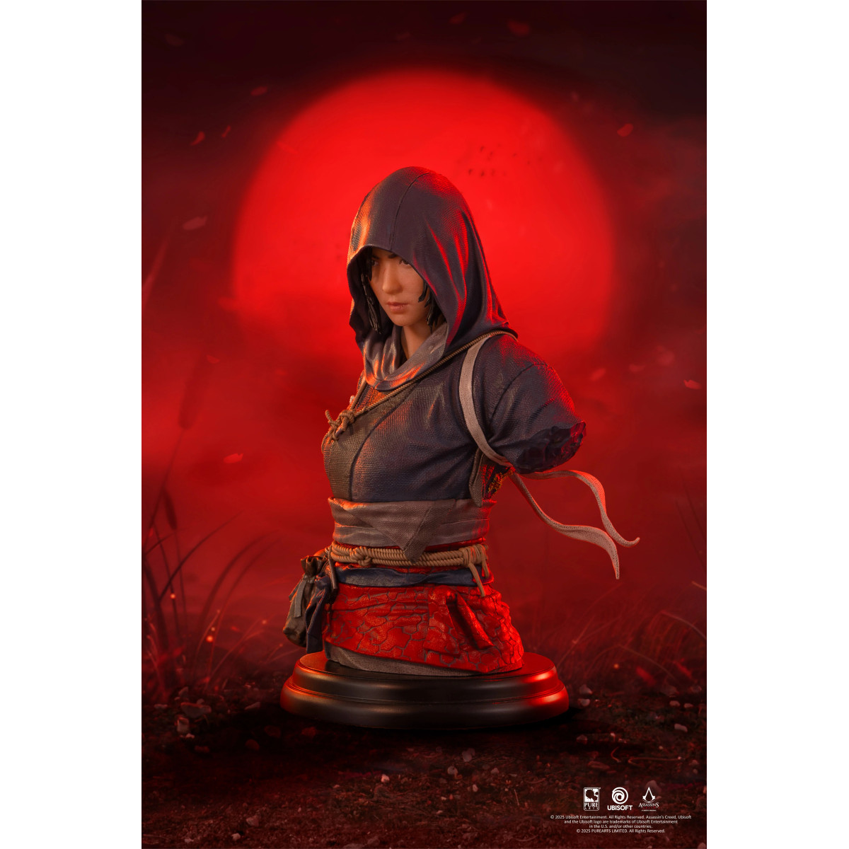 Pure Arts - Naoe 1/4 scale bust - Assassin's Creed Shadows