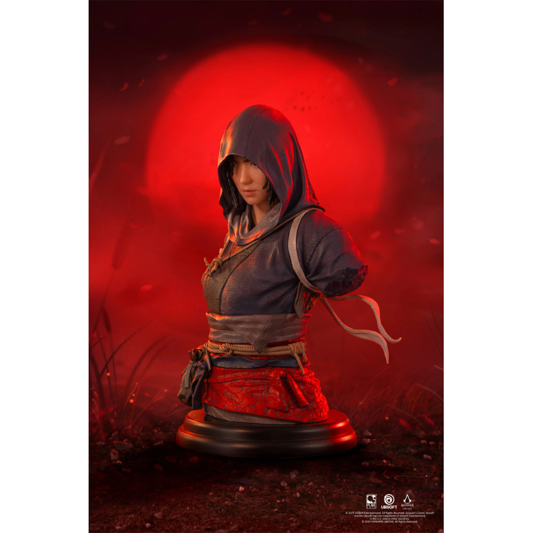 Pure Arts - Naoe 1/4 scale bust - Assassin's Creed Shadows