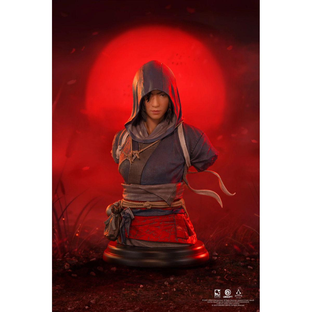 Pure Arts - Naoe 1/4 scale bust - Assassin's Creed Shadows
