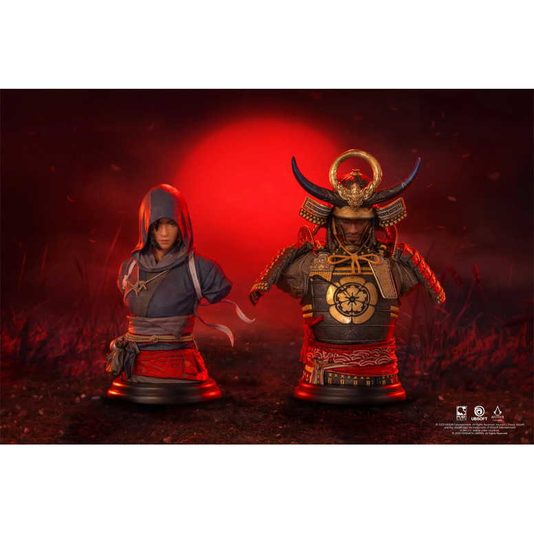 Pure Arts - Yasuke 1/4 scale bust - Assassin's Creed Shadows