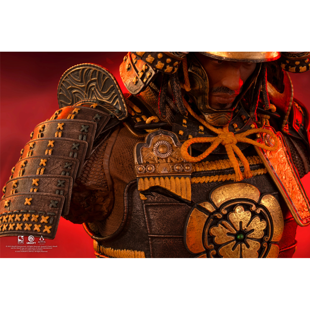 Pure Arts - Yasuke 1/4 scale bust - Assassin's Creed Shadows