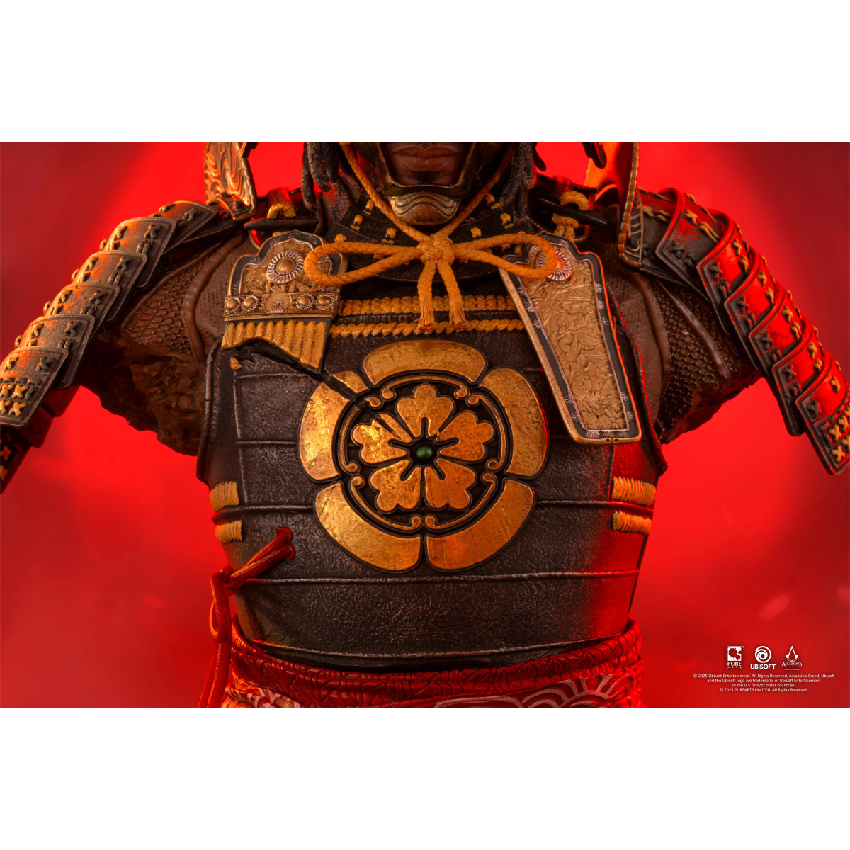 Pure Arts - Yasuke 1/4 scale bust - Assassin's Creed Shadows