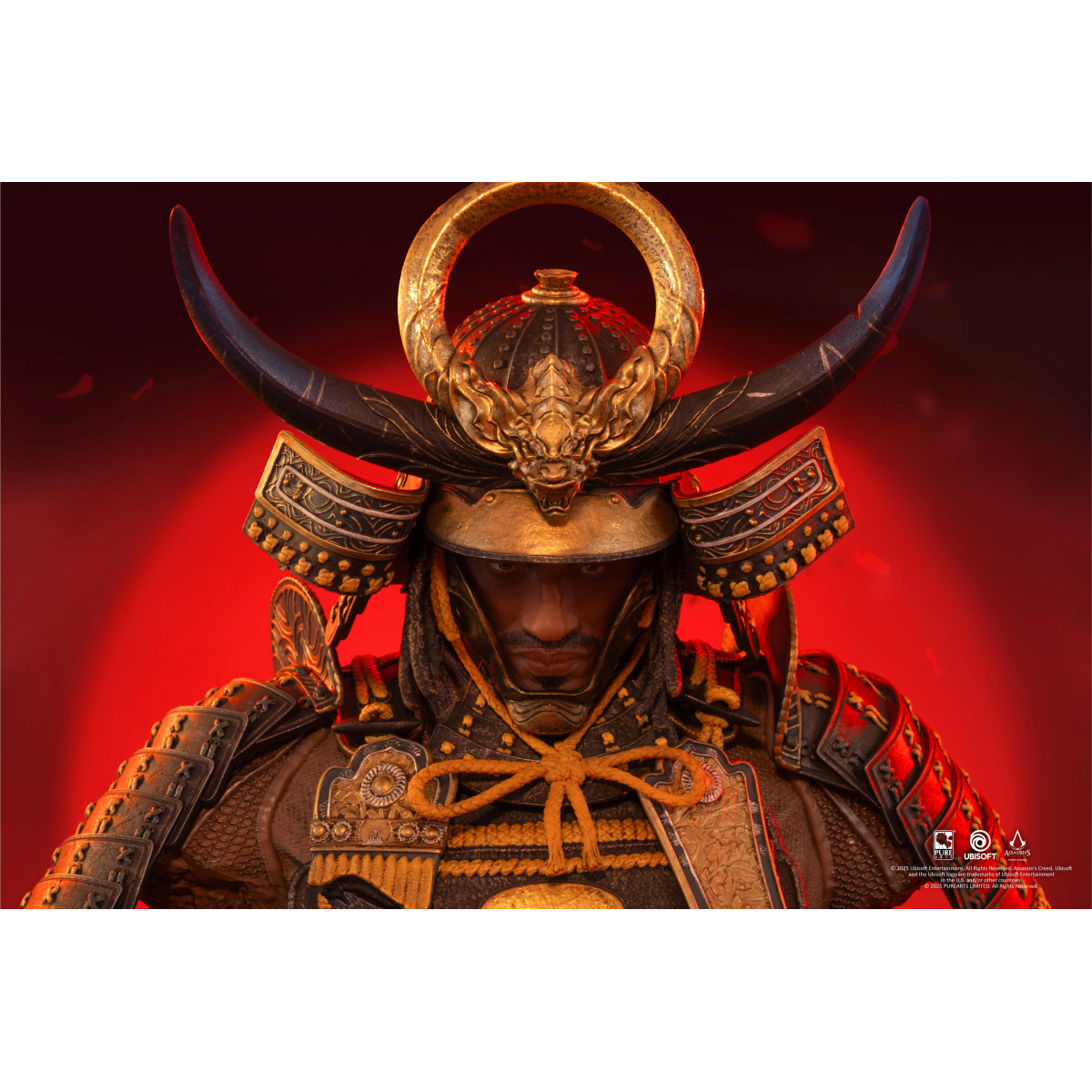 Pure Arts - Yasuke 1/4 scale bust - Assassin's Creed Shadows