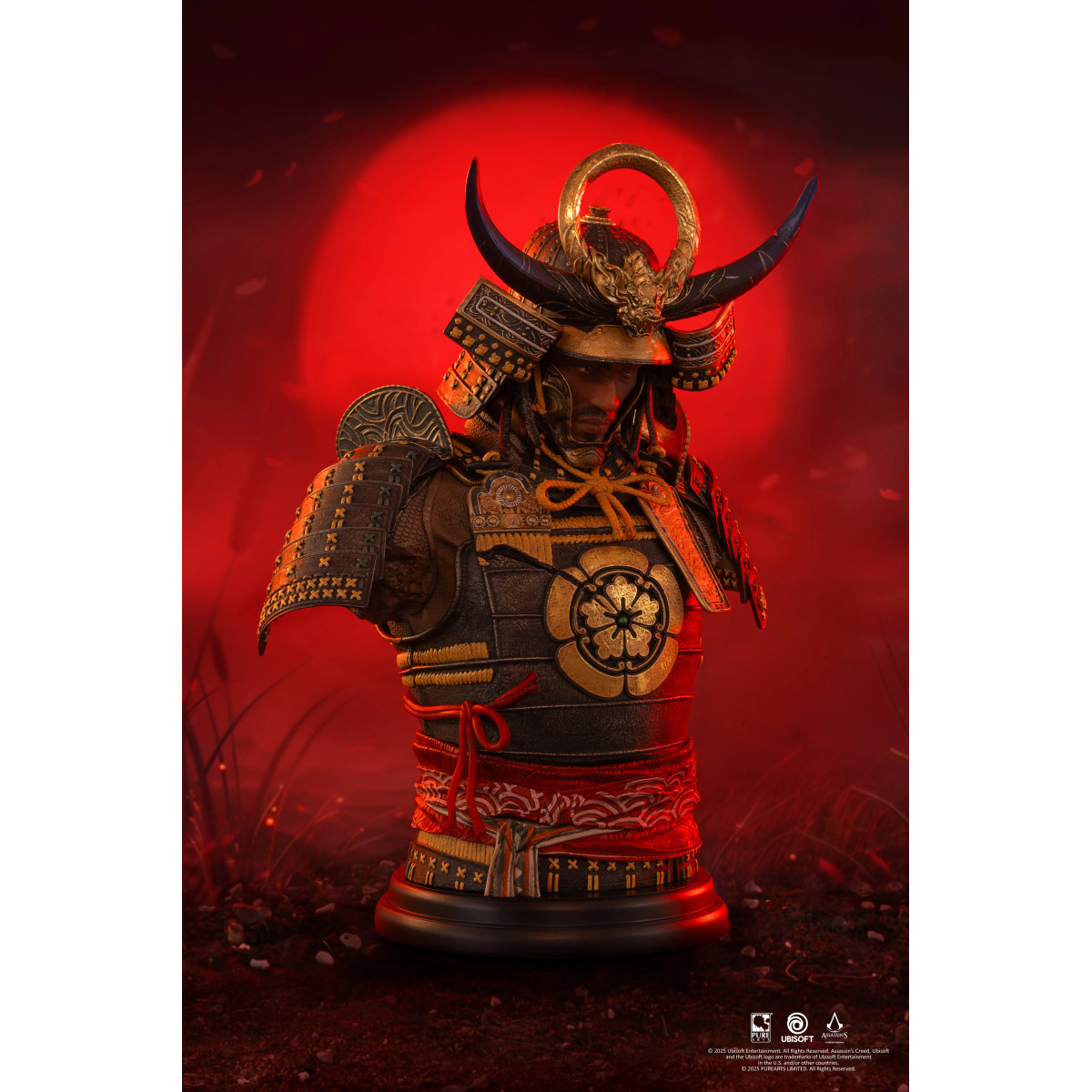 Pure Arts - Yasuke 1/4 scale bust - Assassin's Creed Shadows