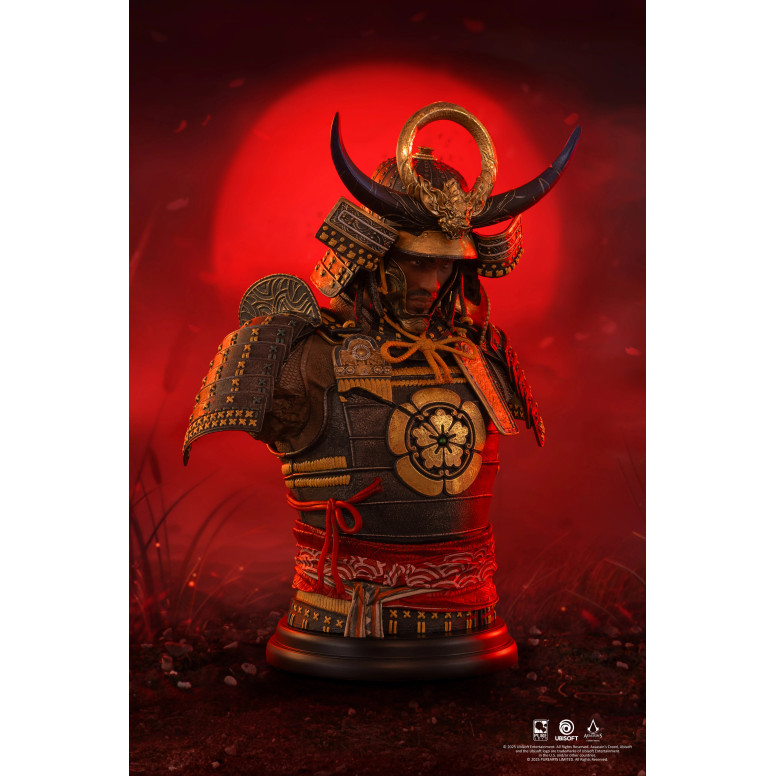 Pure Arts - Yasuke 1/4 scale bust - Assassin's Creed Shadows