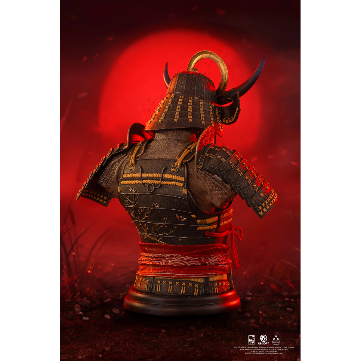 Pure Arts - Yasuke 1/4 scale bust - Assassin's Creed Shadows