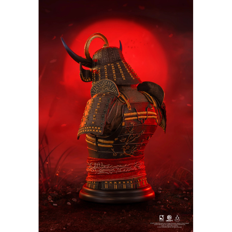 Pure Arts - Yasuke 1/4 scale bust - Assassin's Creed Shadows