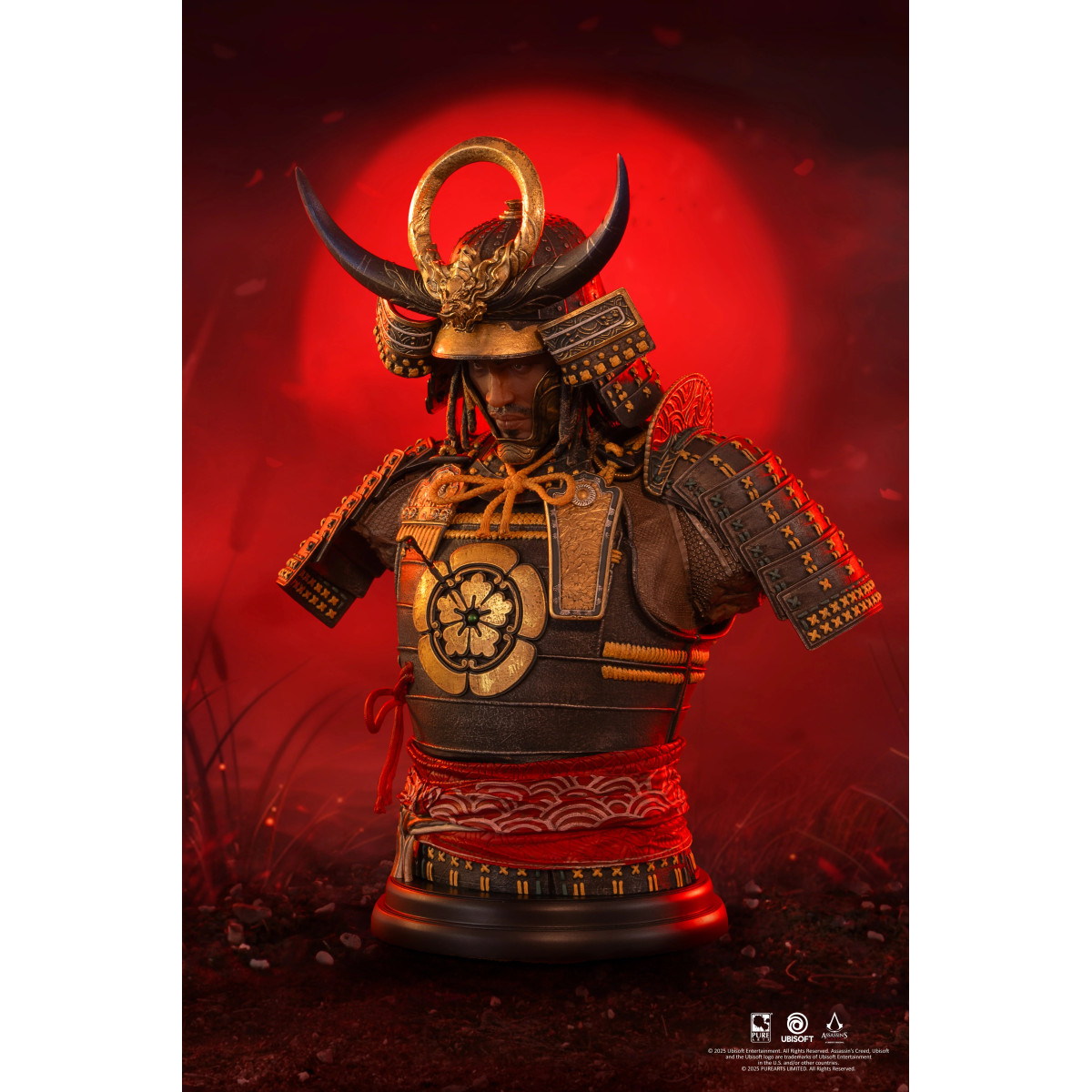 Pure Arts - Yasuke 1/4 scale bust - Assassin's Creed Shadows