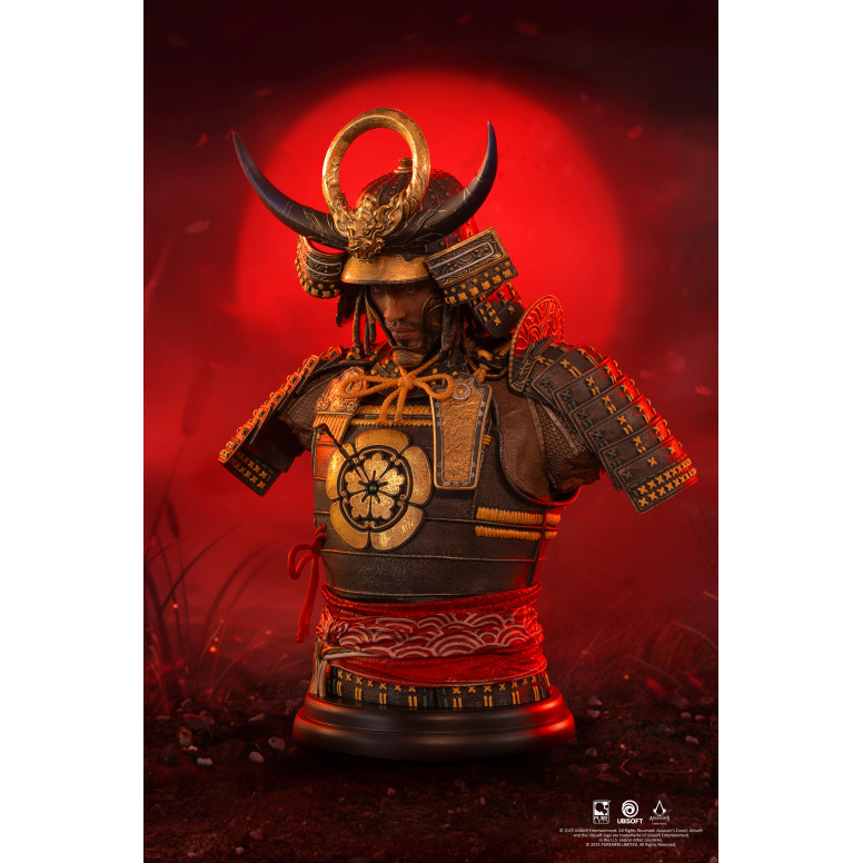 Pure Arts - Yasuke 1/4 scale bust - Assassin's Creed Shadows