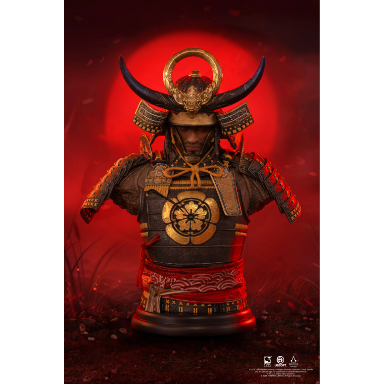 Pure Arts - Yasuke 1/4 scale bust - Assassin's Creed Shadows