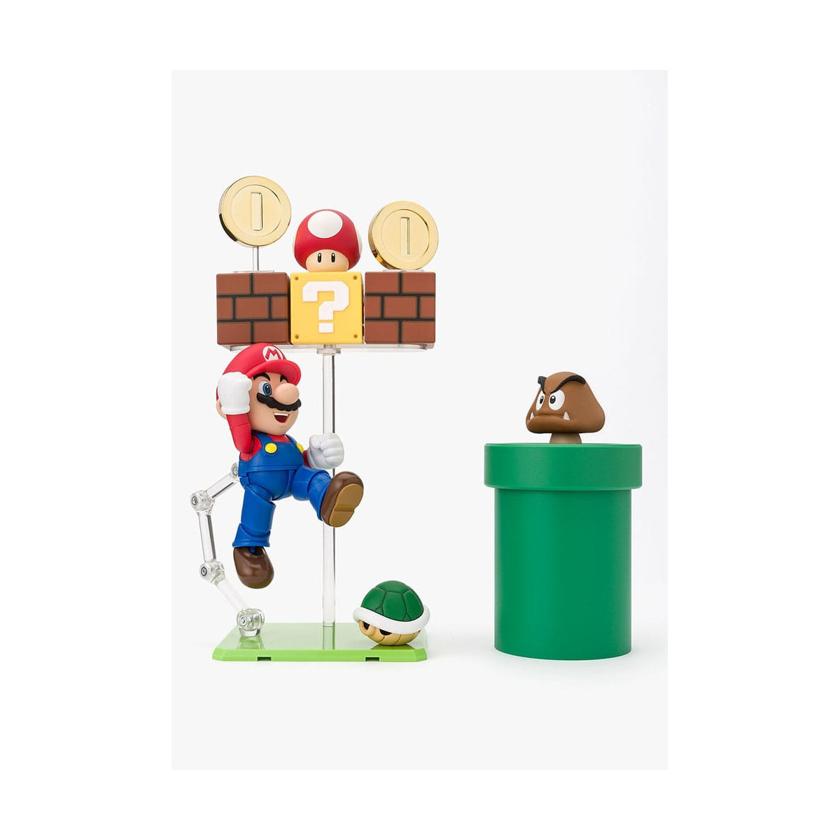 Tamashii Nations - Accessory Pack - S.H.Figuarts SHF Super Mario