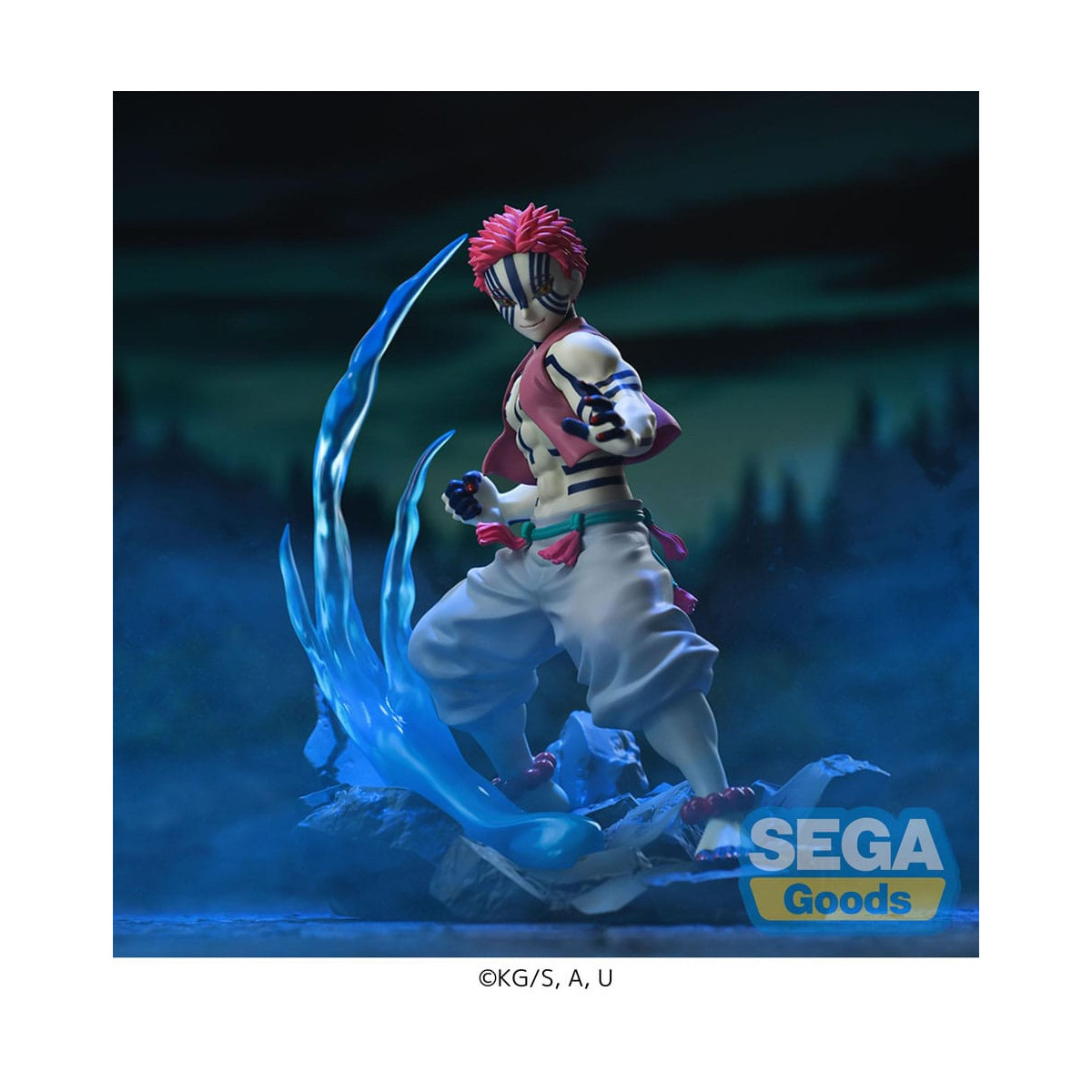 SEGA Goods - Xross Link Anime Akaza - Demon Slayer: Kimetsu no Yaiba: Kimetsu no Yaiba