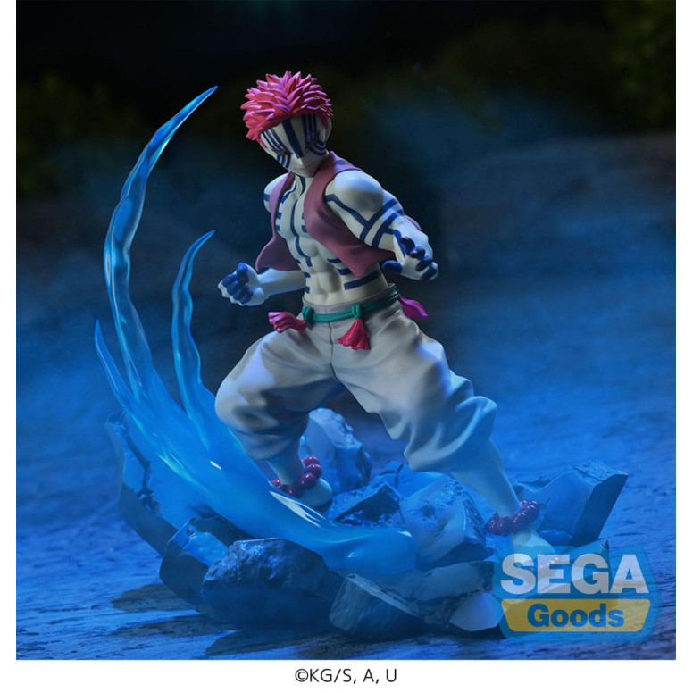 SEGA Goods - Xross Link Anime Akaza - Demon Slayer: Kimetsu no Yaiba: Kimetsu no Yaiba