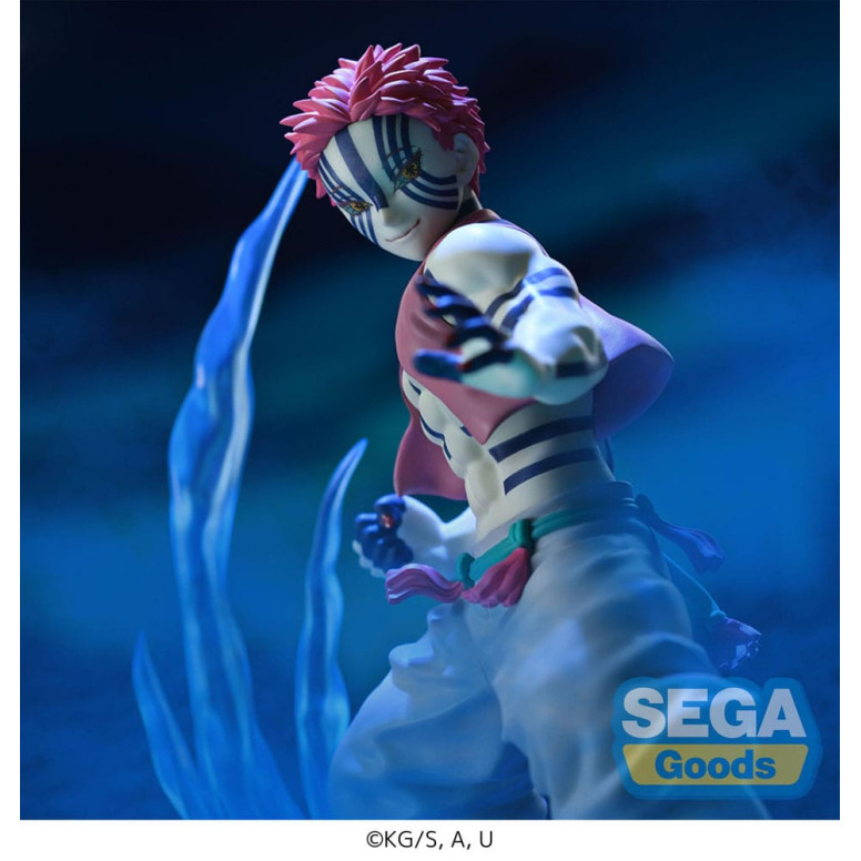 SEGA Goods - Xross Link Anime Akaza - Demon Slayer: Kimetsu no Yaiba: Kimetsu no Yaiba