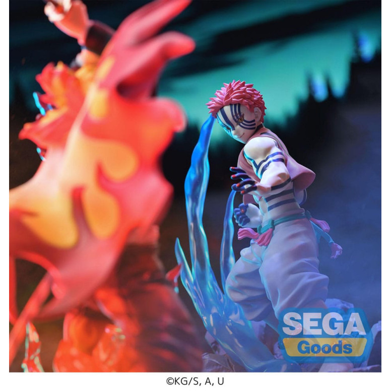 SEGA Goods - Xross Link Anime Akaza - Demon Slayer: Kimetsu no Yaiba: Kimetsu no Yaiba