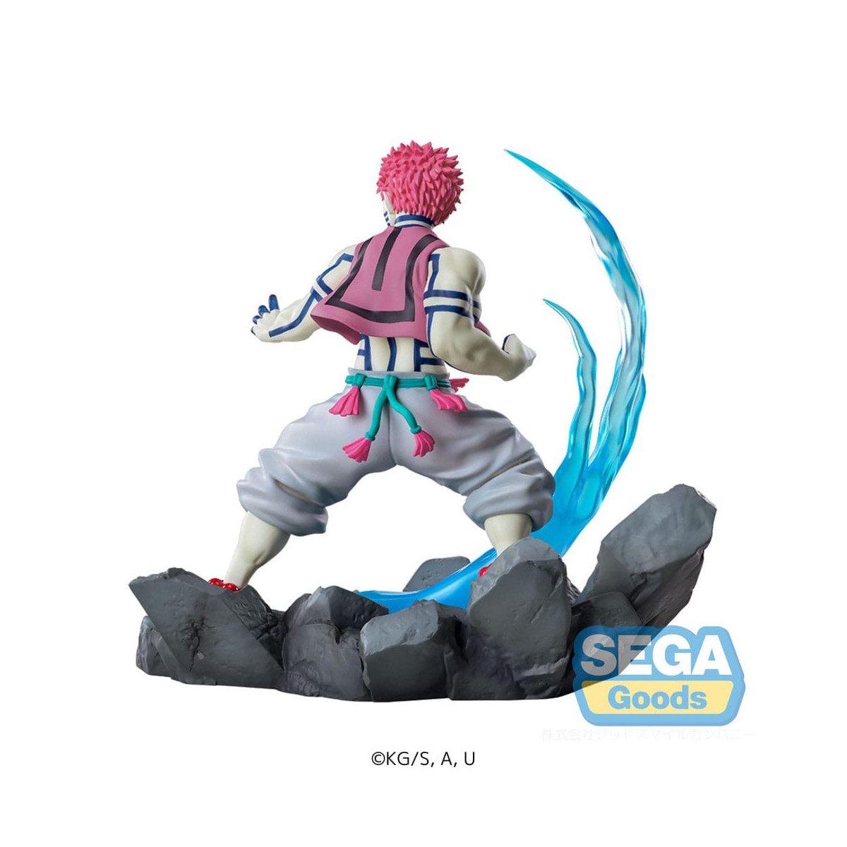 SEGA Goods - Xross Link Anime Akaza - Demon Slayer: Kimetsu no Yaiba: Kimetsu no Yaiba
