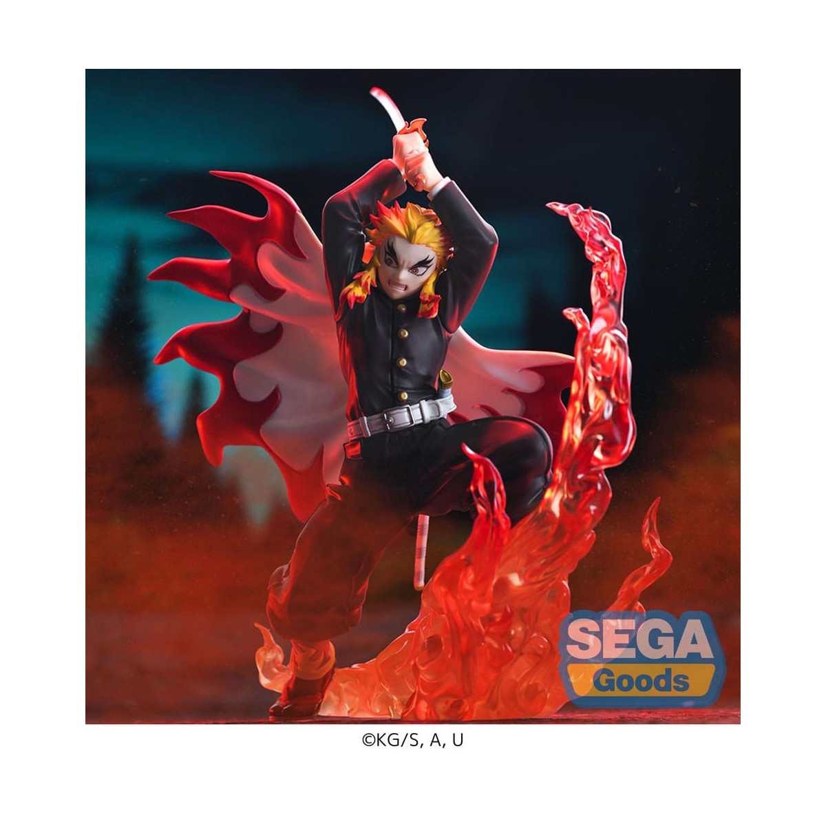 SEGA Goods - Xross Link Anime Kyojuro Rengoku - Demon Slayer: Kimetsu no Yaiba: Kimetsu no Yaiba