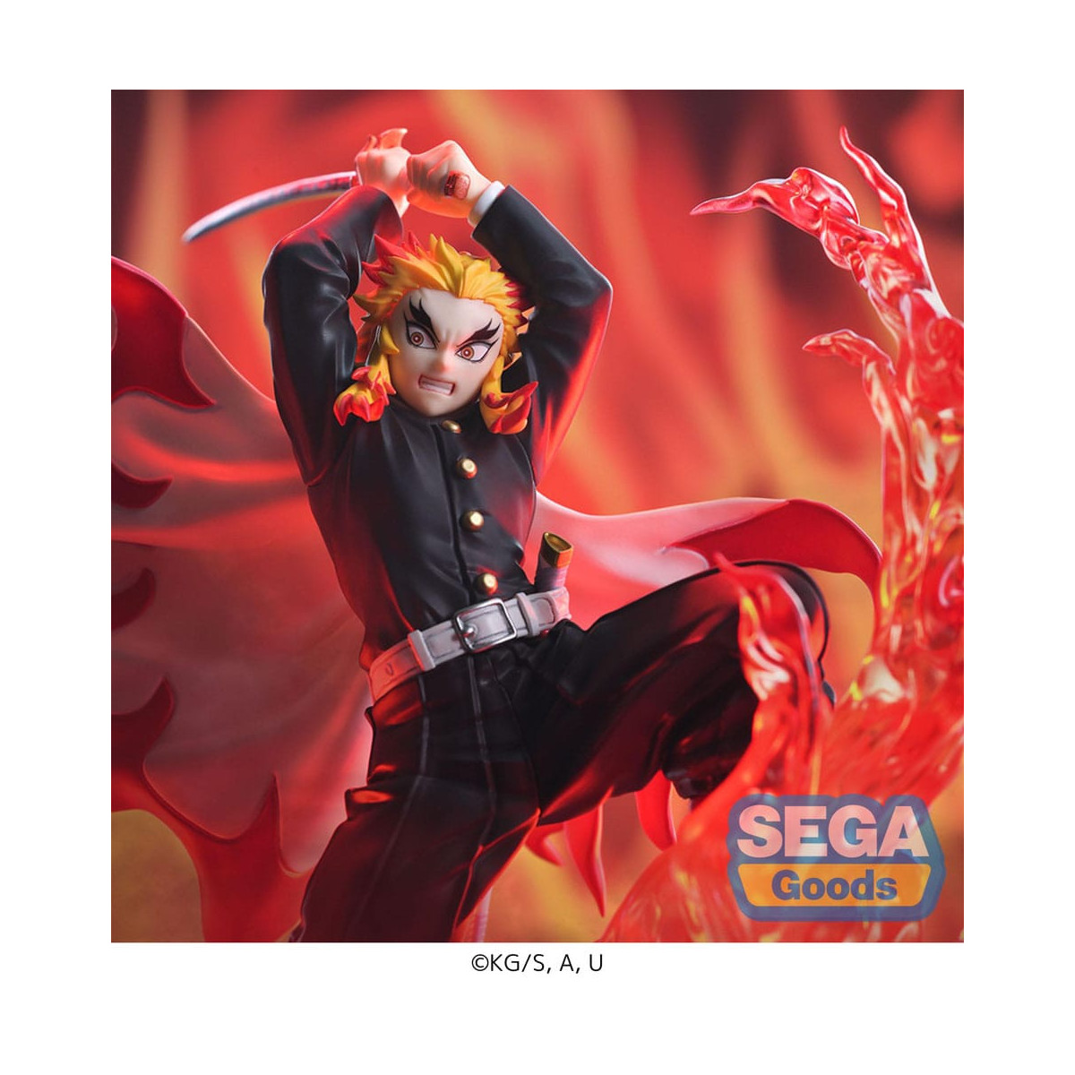 SEGA Goods - Xross Link Anime Kyojuro Rengoku - Demon Slayer: Kimetsu no Yaiba: Kimetsu no Yaiba