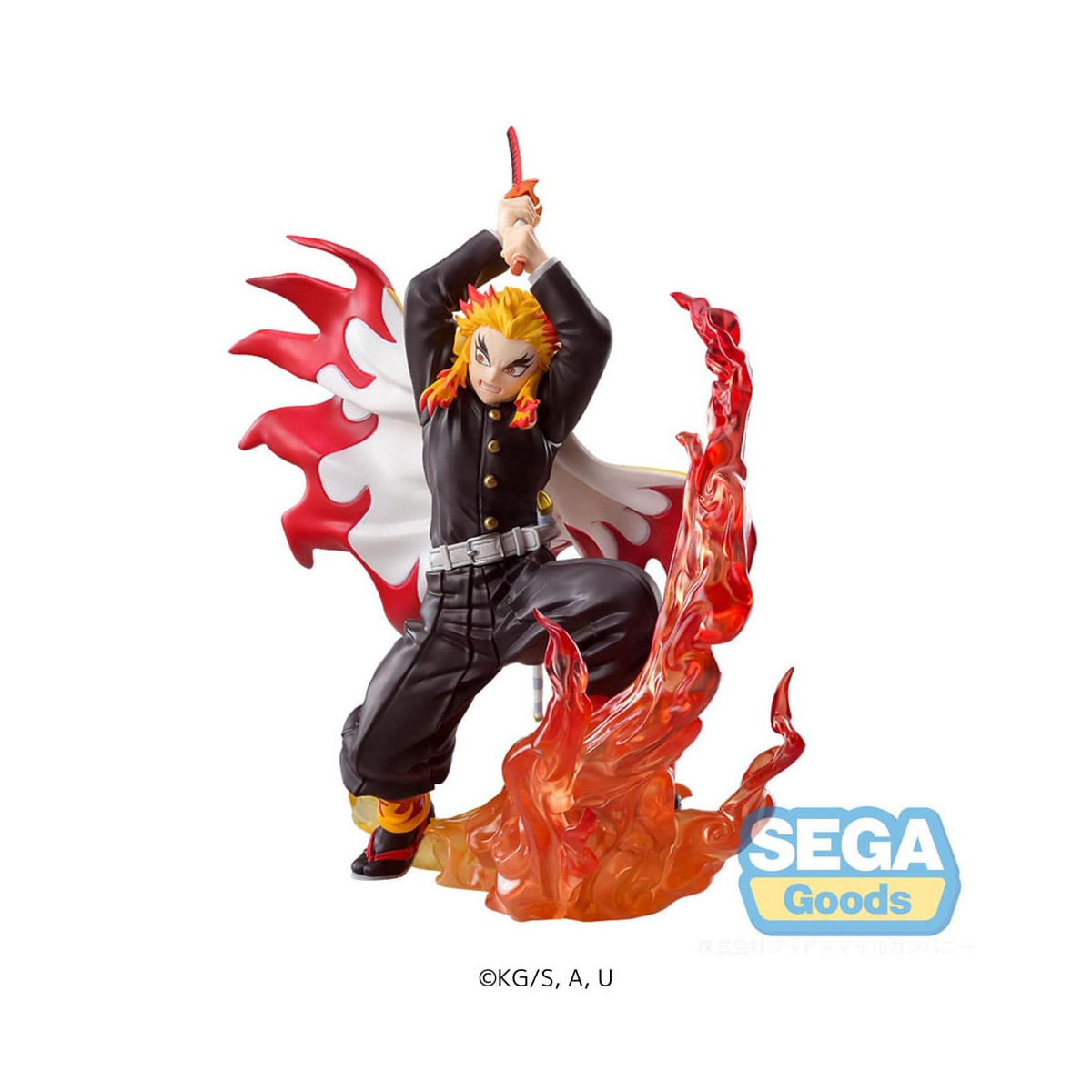 SEGA Goods - Xross Link Anime Kyojuro Rengoku - Demon Slayer: Kimetsu no Yaiba: Kimetsu no Yaiba