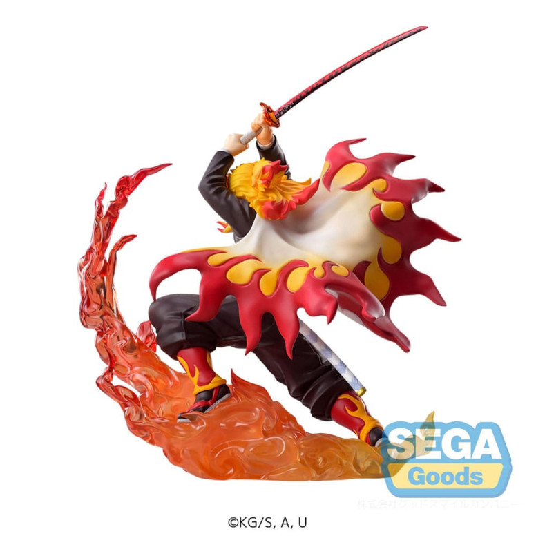 SEGA Goods - Xross Link Anime Kyojuro Rengoku - Demon Slayer: Kimetsu no Yaiba: Kimetsu no Yaiba