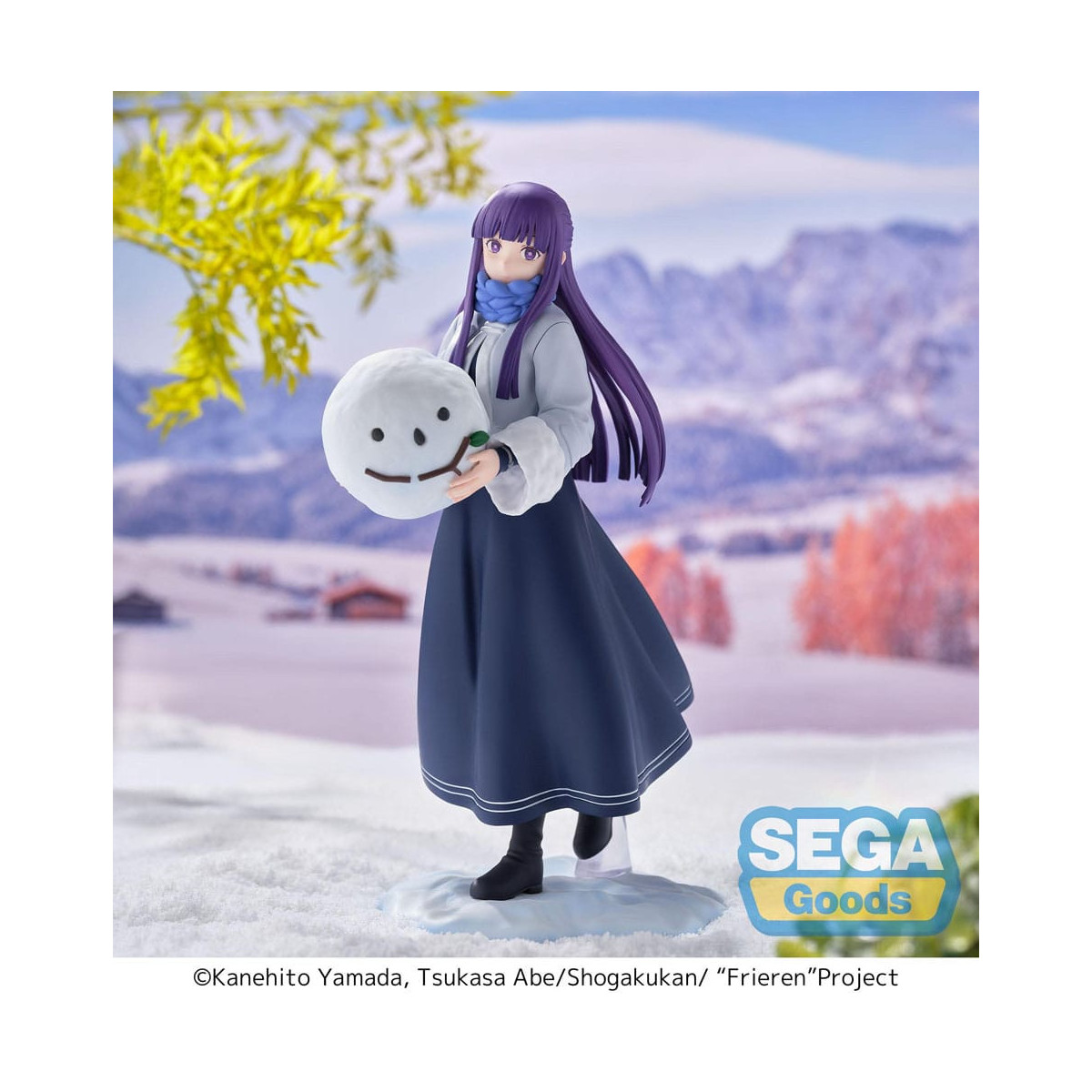 SEGA Goods - XStellar Fern Snow Fun Ver. - Frieren: Beyond Journey's End
