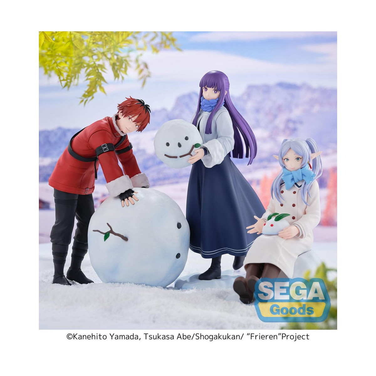 SEGA Goods - XStellar Fern Snow Fun Ver. - Frieren: Beyond Journey's End