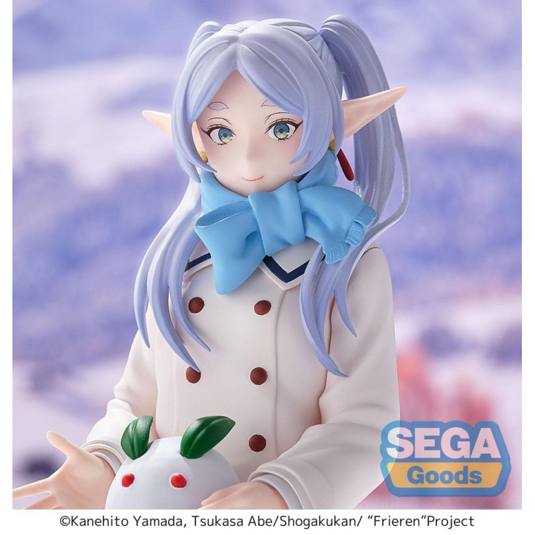 SEGA Goods - XStellar Frieren Snow Fun Ver. - Frieren: Beyond Journey's End